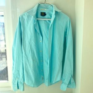 RUGBY by RALPH LAUREN button down - size 8